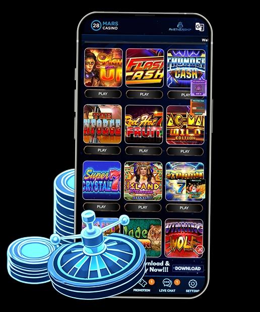 28Mars Casino Australia Mobile